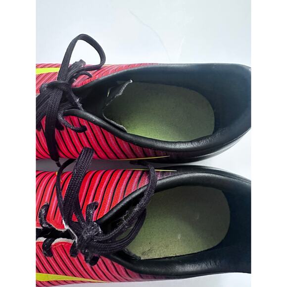 Nike Mercurial Vortex III FG - Crimson/Volt - Soccer Cleats - Picture 5 of 7